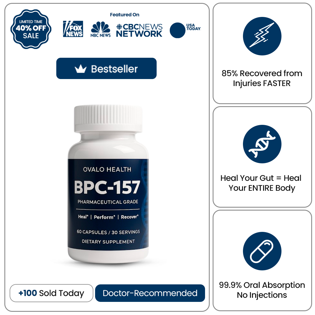 Ovalo Health Body Protection Compound (BPC-157)