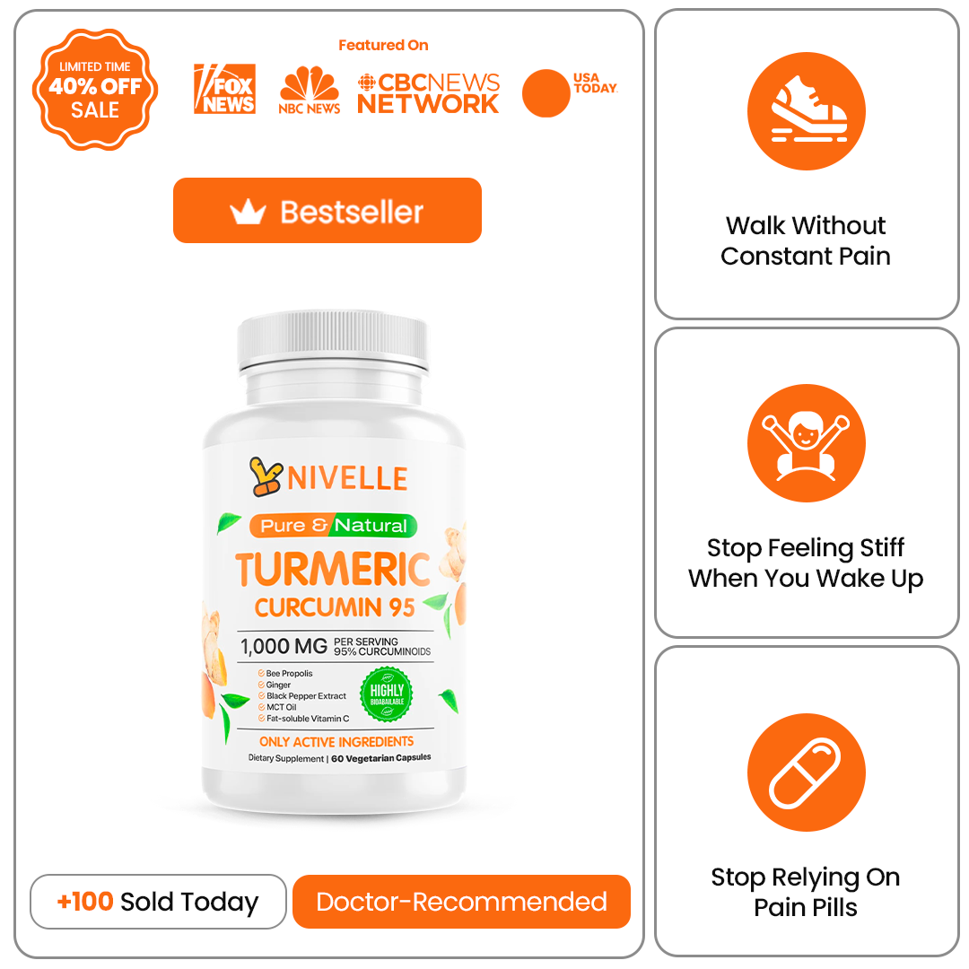 Nivelle® Turmeric Curcumin