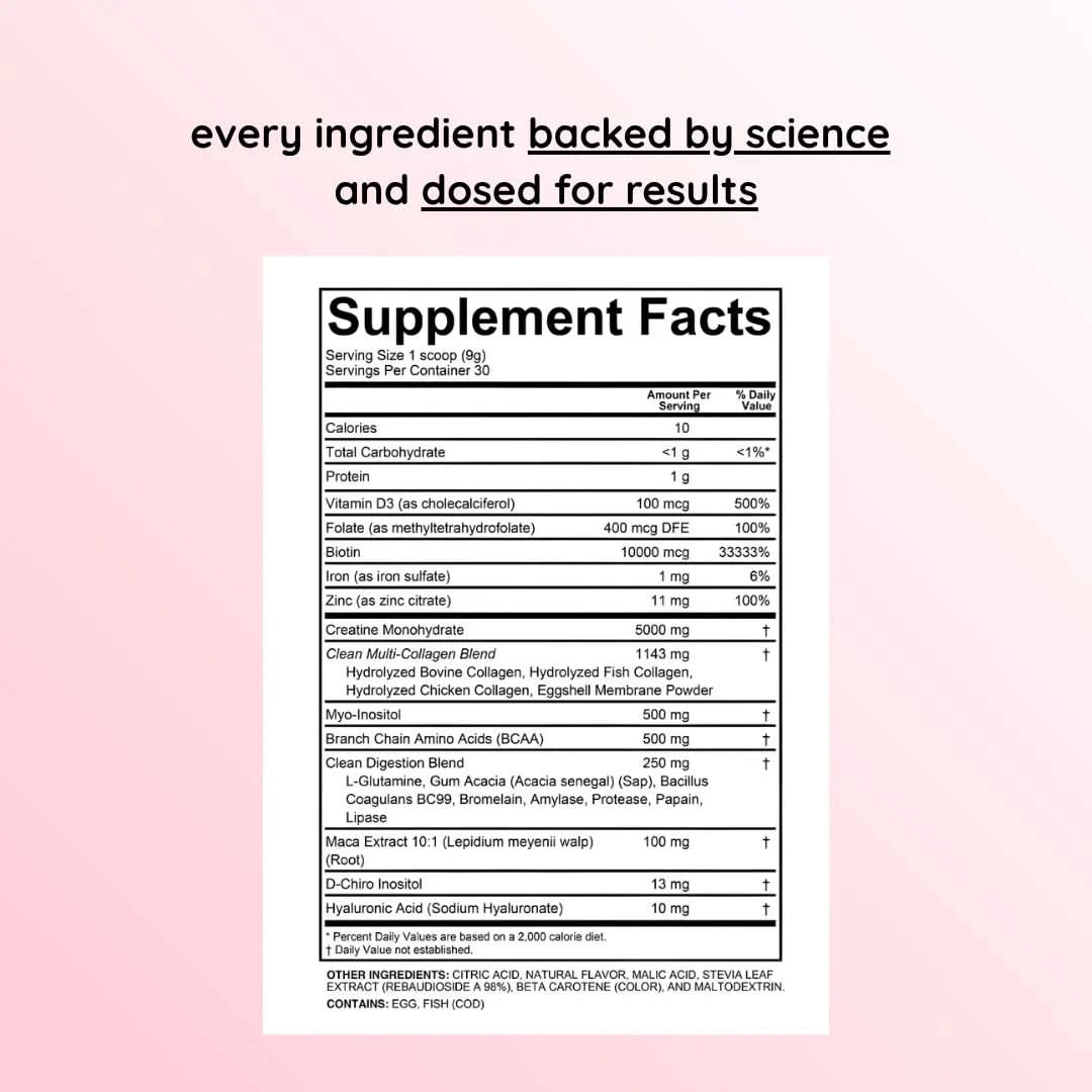 Creatine for women