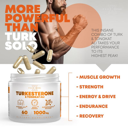 Turkesterone & Tongat Ali