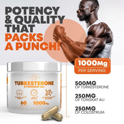 Turkesterone & Tongat Ali