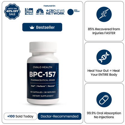 Ovalo Health Body Protection Compound (BPC-157)