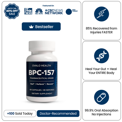 Ovalo Health Body Protection Compound (BPC-157)