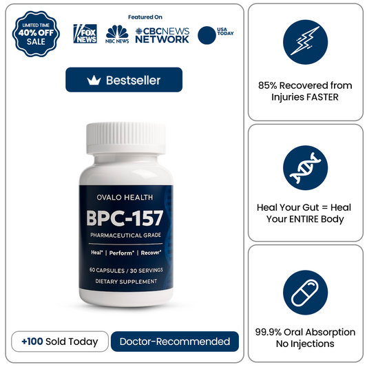 Ovalo Health Body Protection Compound (BPC-157)