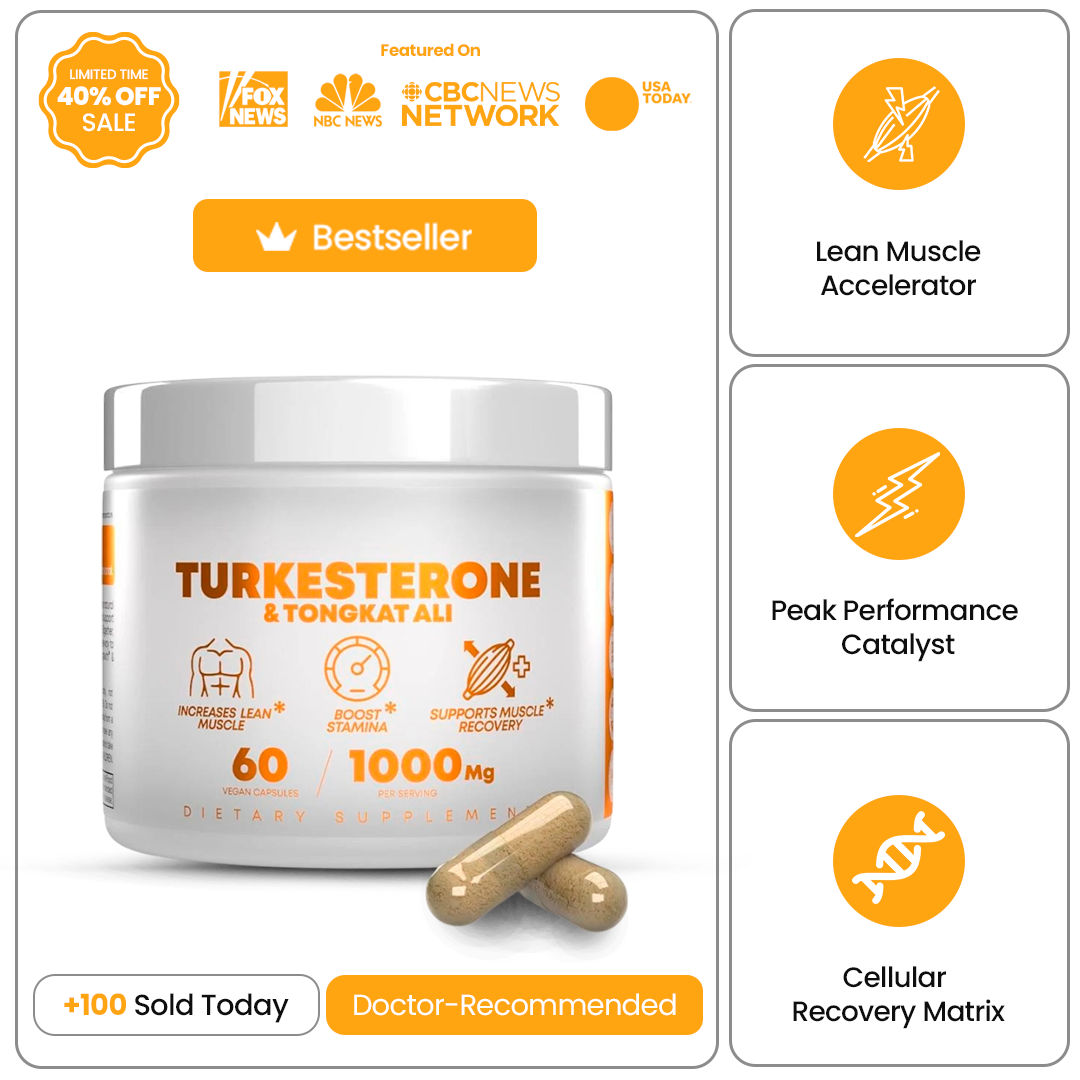 Turkesterone & Tongat Ali