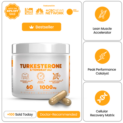 Turkesterone & Tongat Ali