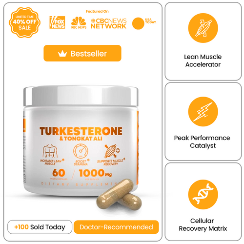 Turkesterone & Tongat Ali