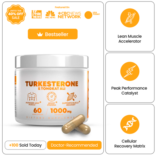 Turkesterone & Tongat Ali