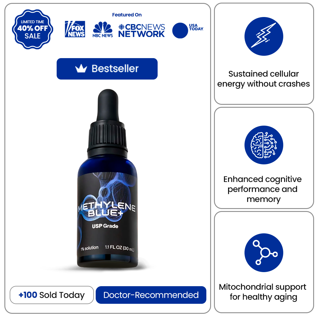 Vitalis Methylene Blue Drops 1%