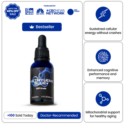 Vitalis Methylene Blue Drops 1%