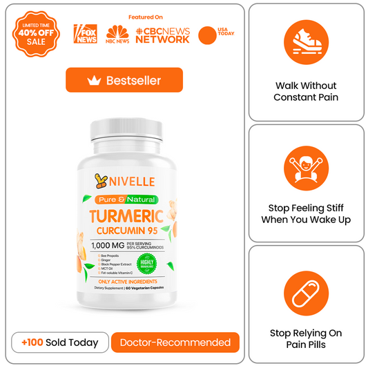 Nivelle® Turmeric Curcumin