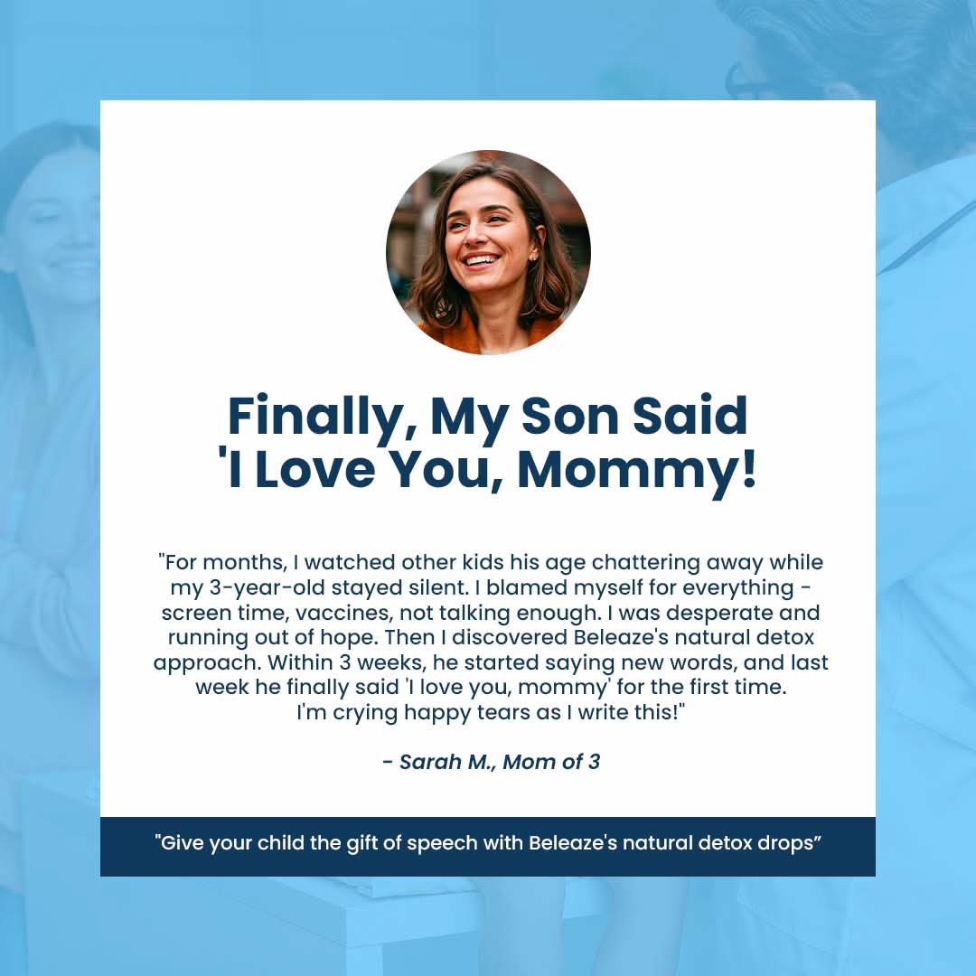 Beleaze™ Speech Support Supplement