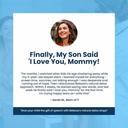 Beleaze™ Speech Support Supplement